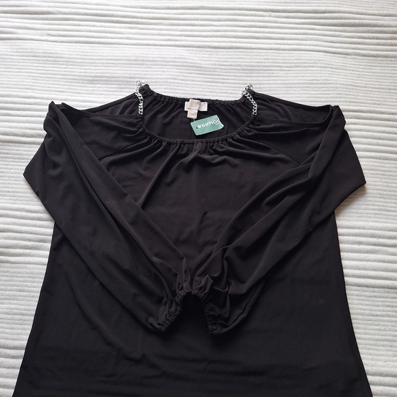 #444🆕️[M] Michael Kors " Cold Shoulder " - Picture 5 of 9